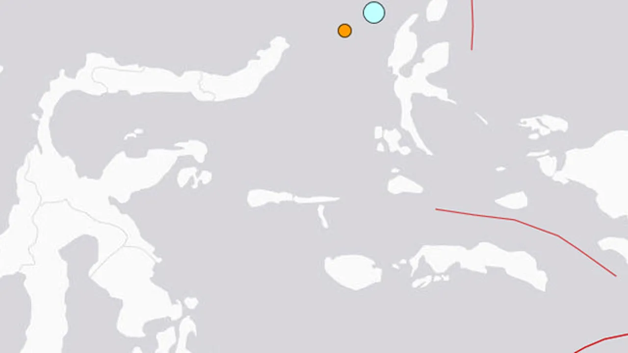 Seism cu magnitudinea 6,9 în estul Indoneziei, fără a genera alertă de tsunami