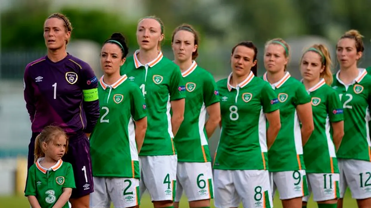 UEFA investighează jucătoarele irlandeze din cauza unor scandări pro-IRA