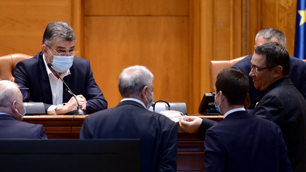 Guvernul ar putea ocoli Parlamentul şi nu mai cere vot asupra prelungirii stării de alertă. Legislativul ripostează