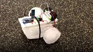 Robotul de gheaţă, noua invenţie a cercetătorilor. Se reface singur la temperaturi scăzute