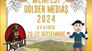 Weinfest Mediaş 2024 - Turrepitz îl invită pe Dracula să povestească despre Golden Mediaş