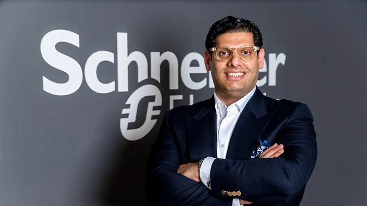 Schneider Electric îl numeşte pe Michael Lotfy Gierges în funcţia de Executive Vice President 