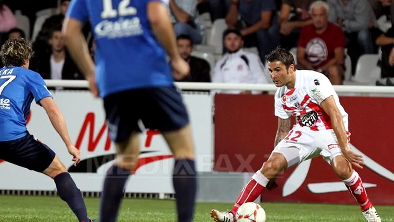 Antrenorul lui Ajaccio: Nu trebuie să-l considerăm pe Mutu ca un star