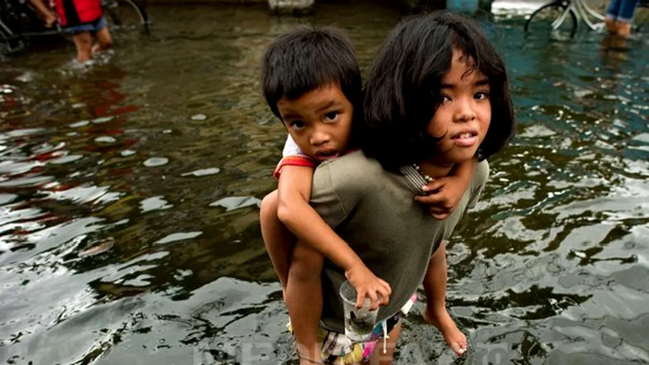 Temeri privind apariţia unor epidemii în Filipine în urma inundaţiilor