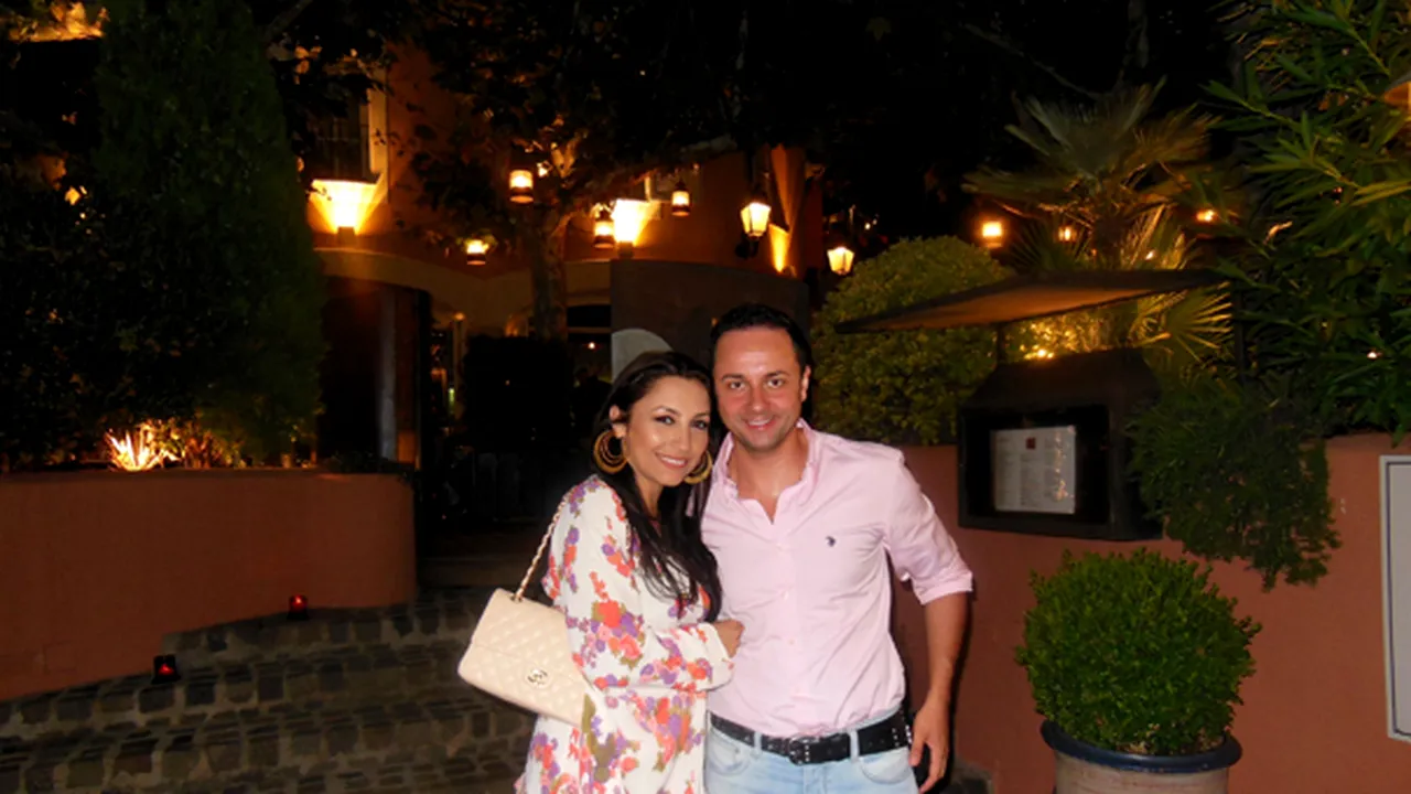 Andra şi Cătălin Măruţă şi-au petrecut vacanţa la Saint Tropez