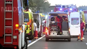 Un român a murit şi alţi patru au fost răniţi în urma unui accident rutier în Ungaria