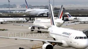 GREVĂ a controlorilor de trafic din Franţa: Transportul aerian va fi afectat