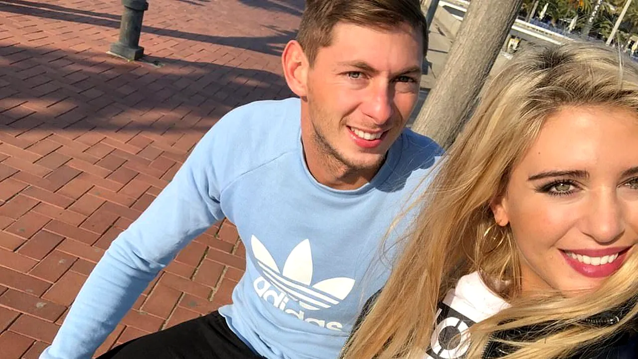 Fosta iubită a lui Emiliano Sala: Refuz să cred că este un accident. Mesajul dur pe care l-a şters imediat după ce l-a scris | FOTO