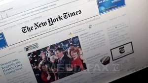 Editorial publicat pe prima pagină a The New York Times, pentru prima dată în aproape un secol