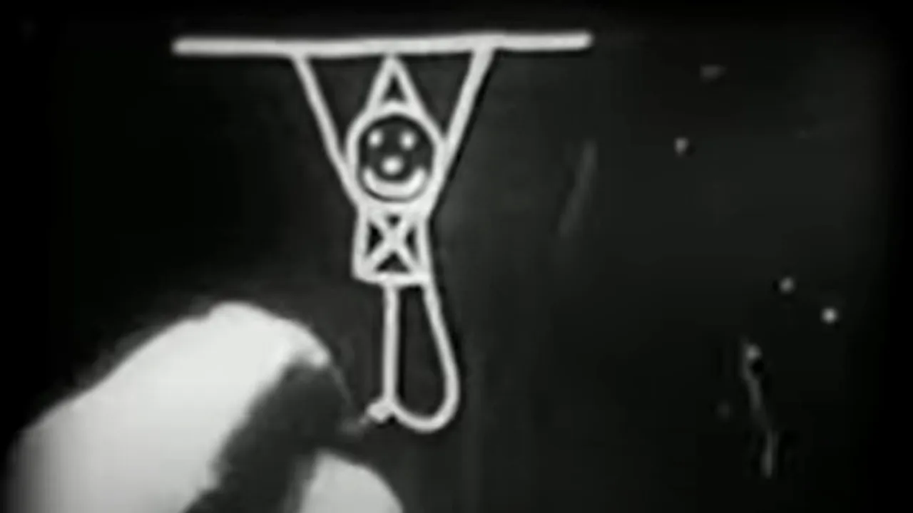 VIDEO Îţi plac desenele animate? Exact acum 112 ani era lansat primul desen animat din istorie, denumit Fantasmagorie