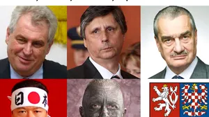 Cehii îşi aleg pentru prima dată preşedintele prin sufragiu universal direct. Printre candidaţi: un tatuat masiv, un fost comunist sau un bărbat cu origini japoneze