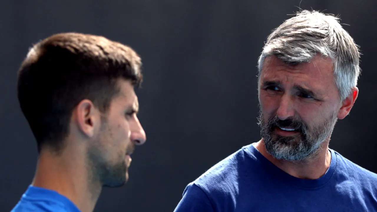 Djokovic se desparte în mod surprinzător de antrenorul Goran Ivanisevic. Sub îndrumarea lui, Djokovic a câştigat 12 titluri de Grand Slam
