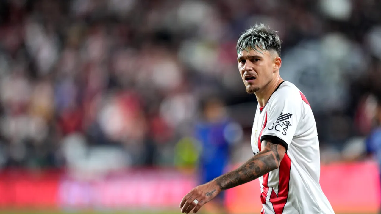 Andrei Rațiu, debut perfect cu Rayo Vallecano în La Liga, învingând pe Girona în deplasare