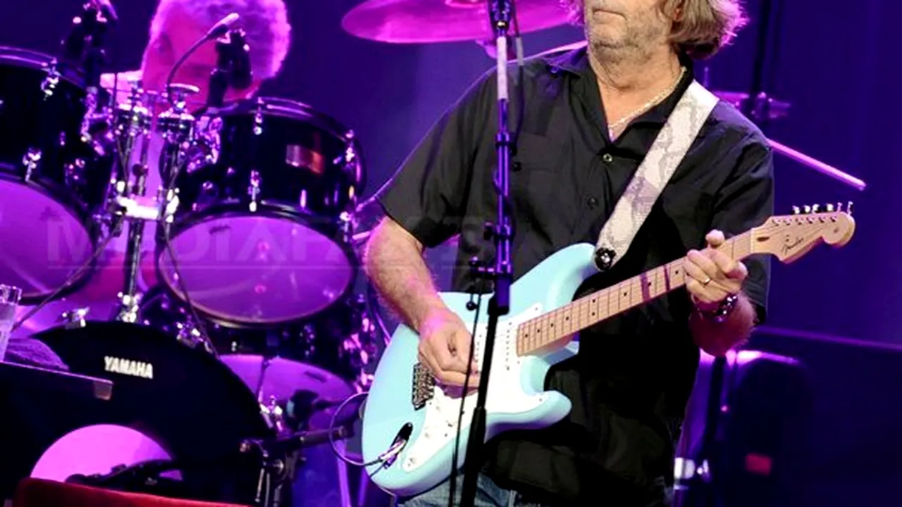 Eric Clapton şi-a scos la vânzare un Ferrari din colecţia personală