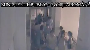Primele imagini din Maternitatea Giuleşti, din timpul incendiului