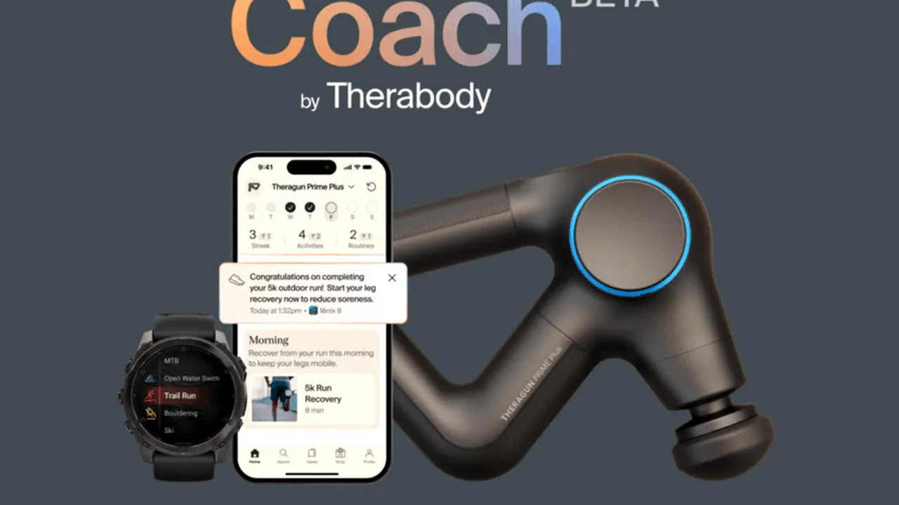 Therabody lansează Coach, o platformă alimentată de AI care transformă recuperarea fizică