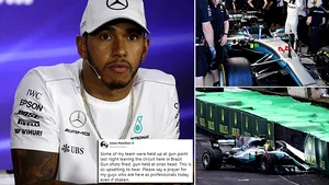 Formula 1 | Membrii echipei Mercedes a lui Lewis Hamilton, ameninţaţi şi jefuiţi în Brazilia, în penultima etapă a sezonului