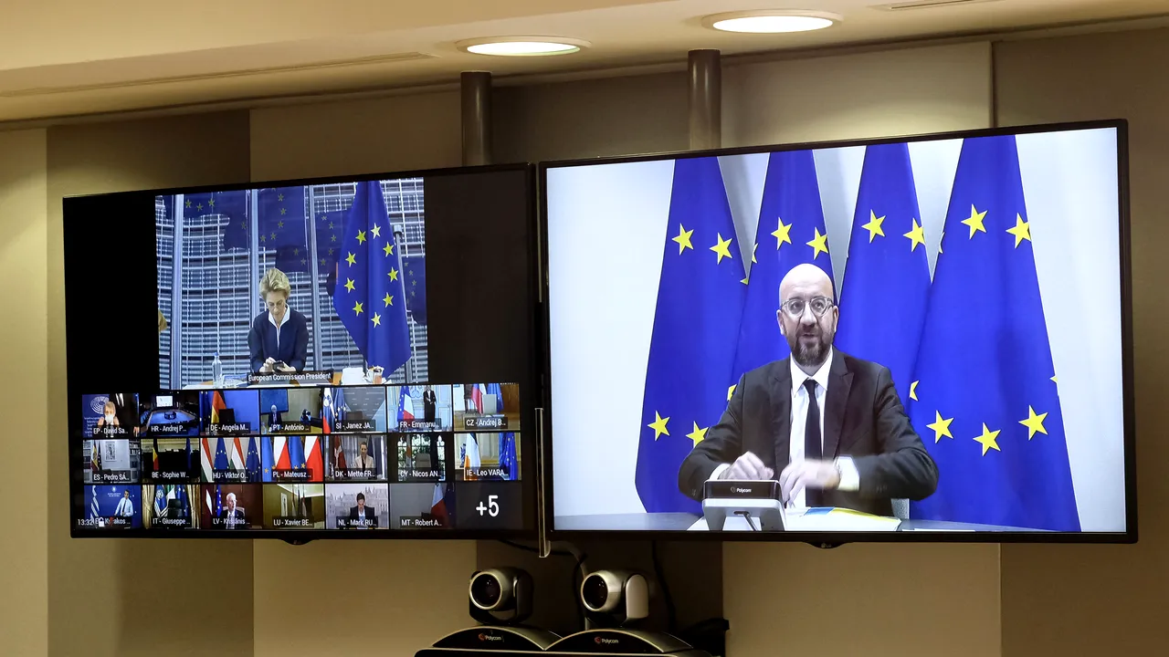 Liderii Uniunii Europene se reunesc într-un minisummit, prin videoconferinţă, ca reacţie la atacurile teroriste din Franţa şi Austria