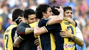 Atletico Madrid a câştigat pentru a zecea oară campionatul Spaniei