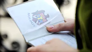 Chişinău: Pichet la ambasada Romniei din cauza taxei de 500 de euro pentru moldoveni