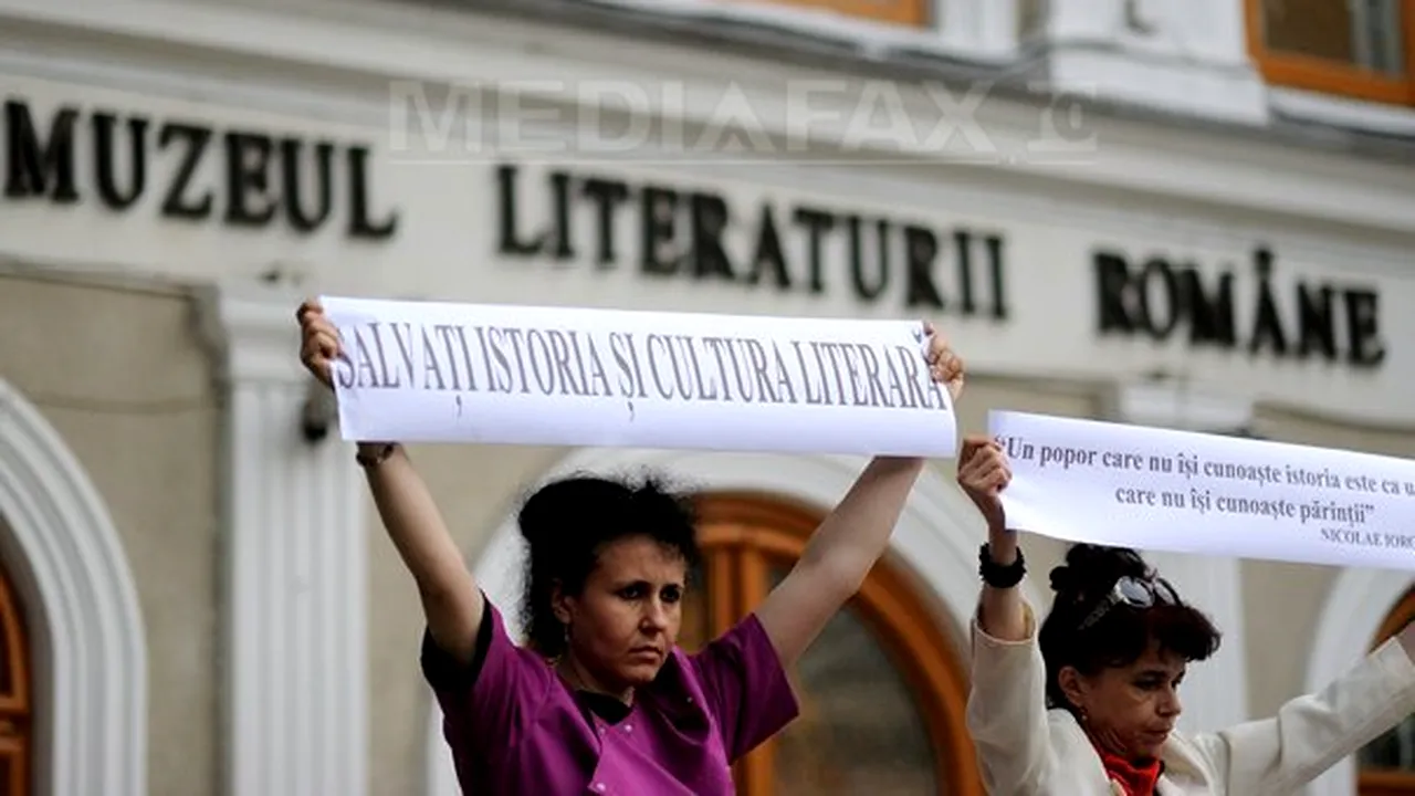 Tezaurul de la Muzeul Literaturii se va muta în incinta Casei Presei
