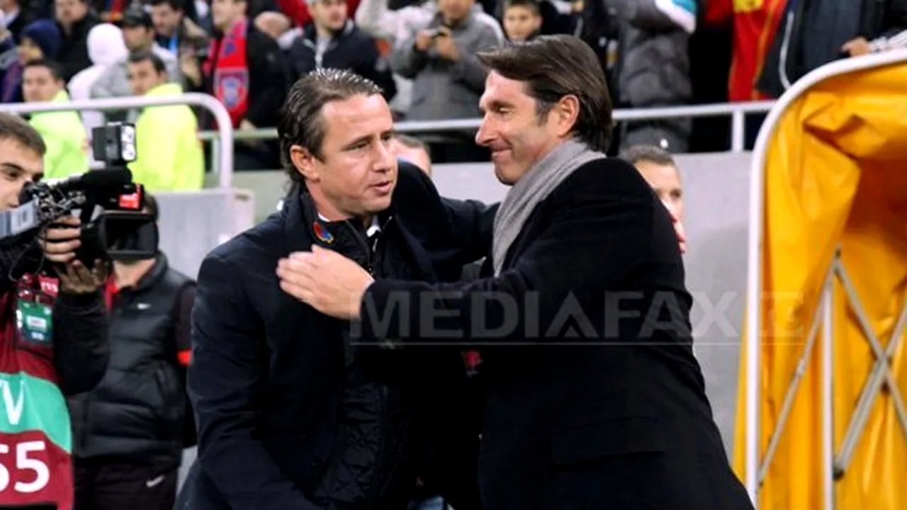 Reghecampf: Adversarul a fost mai bun, scorul putea fi mai mare. Bruno Labbadia: A fost o seară senzaţională pentru VfB Stuttgart