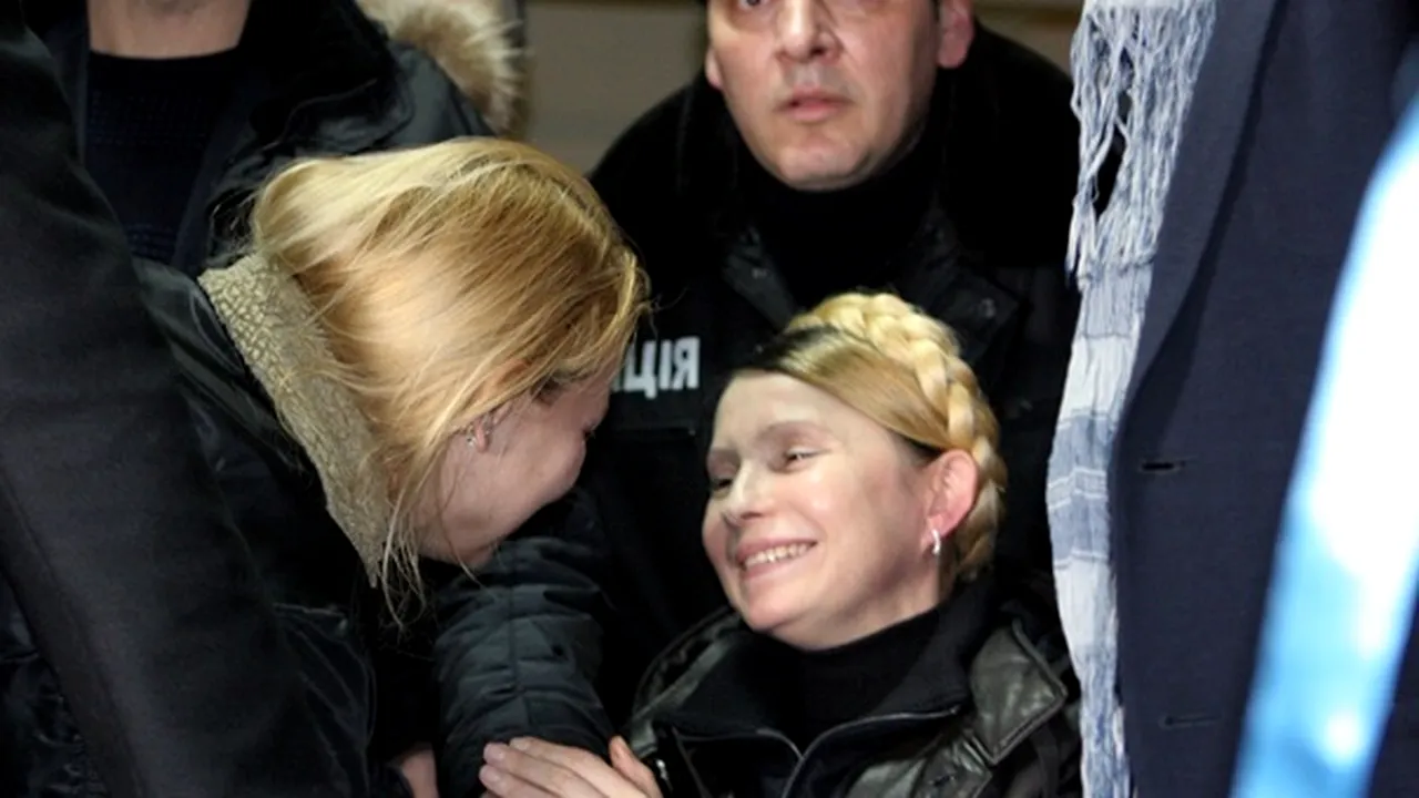 Iulia Timoşenko va pleca în Germania pentru a primi îngrijiri medicale