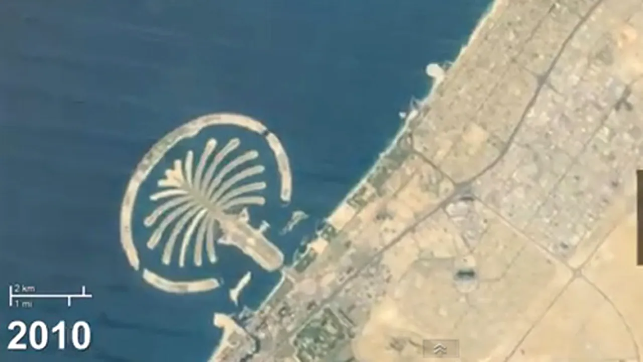 GOOGLE TimeLapse: Evoluţia Terrei în ultimii 28 de ani de monitorizare prin satelit, prin peste 2 milioane de imagini - VIDEO