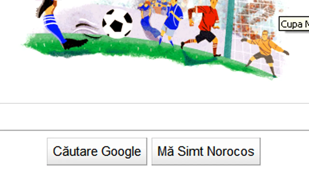 Google şi YouTube şi-au modificat logourile pentru a marca debutul Cupei Mondiale