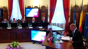 Băsescu, întrebat dacă l-a deranjat absenţa lui Ponta la CSAT: Da. Hârtiile au fost trimise după ce a plecat