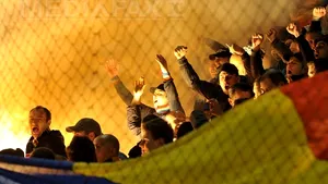 Incidente la meciul Bosnia-Herţegovina - România, din preliminariile Euro-2012