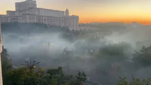 Garda de Mediu a amendat organizatorii competiției de drift din Piața Constituției cu 15.000 de lei