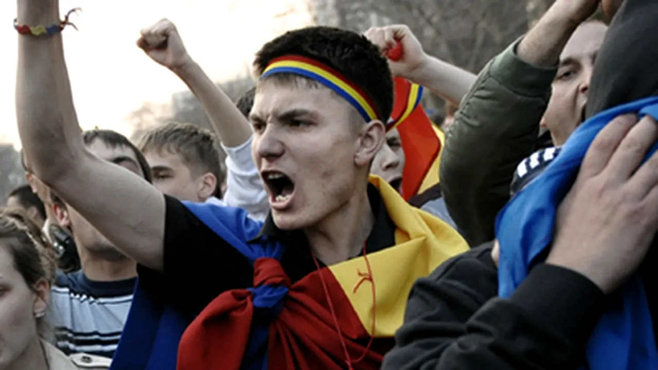 Tinerii moldoveni susţin că este mai bine 