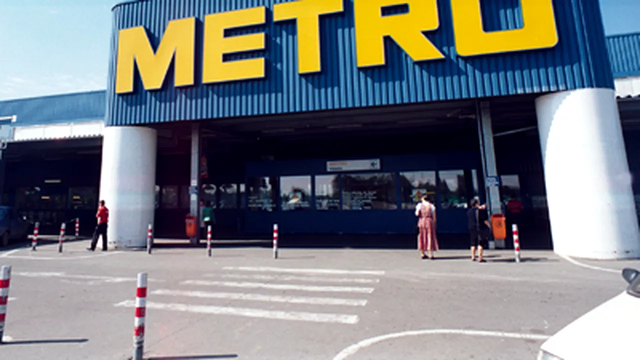 Instanţa suspendă deschiderea procedurii de faliment împotriva Metro