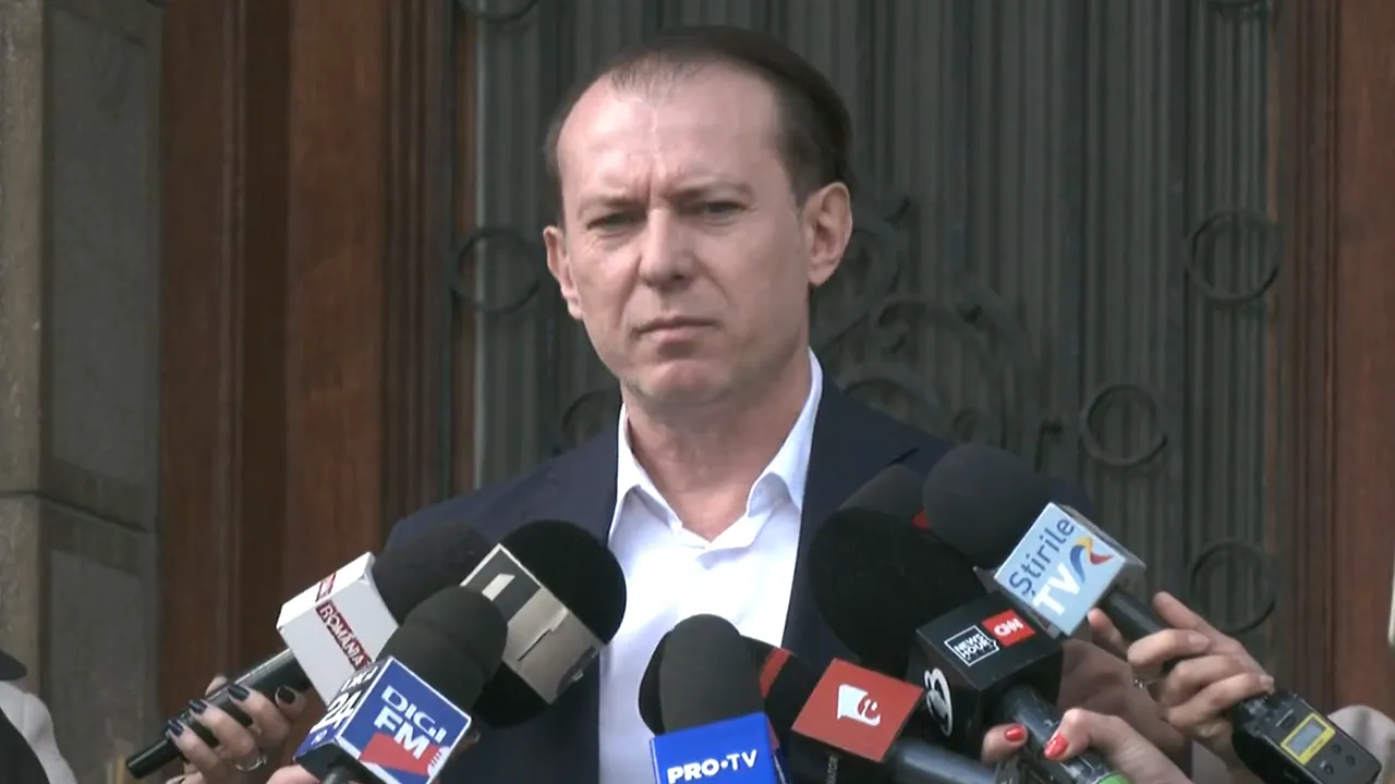 (VIDEO) Declaraţiile fostului preşedinte PNL, Florin Cîţu 