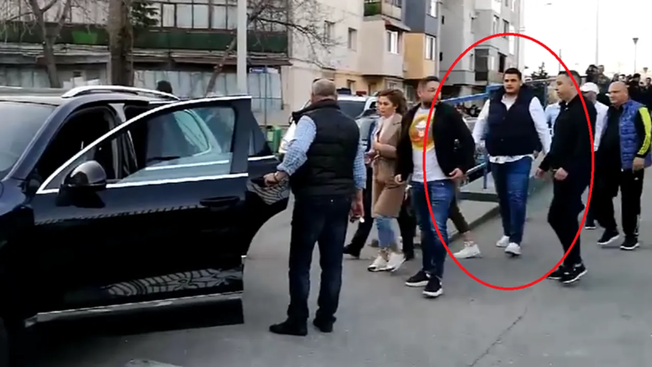 Fiul lui Liviu Dragnea, înjurat ca pe stadion la Turnu Severin. Anunţul Jandarmeriei | VIDEO