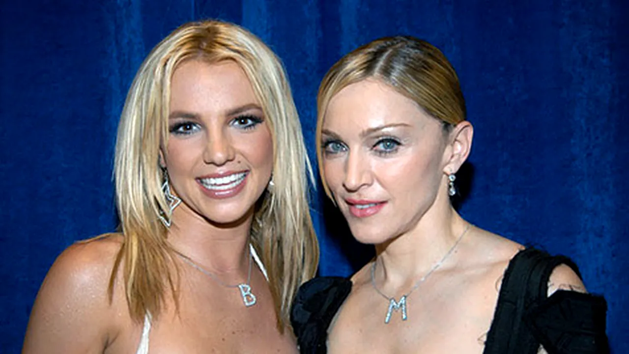 Britney şi Madonna filmează un nou videoclip împreună (Video)
