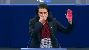 Protestul europarlamentarului suedez faţă de situaţia din Gaza: drepturile omului au culoarea pielii

