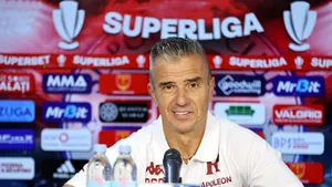 Daniel Pancu, antrenorul FC Rapid, înainte de derby-ul cu FCSB: Nu există nicio favorită