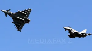 Senatul, informat printr-o scrisoare adresată de preşedinte privind misiuni de Poliţie Aeriană NATO