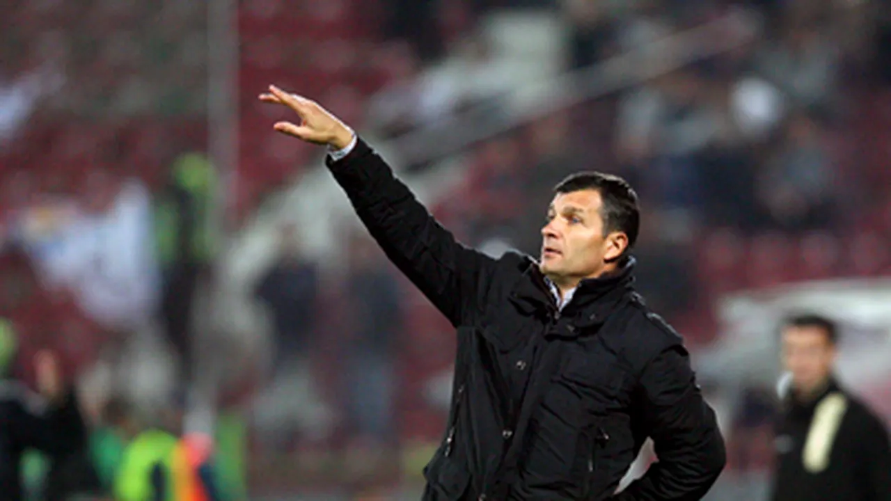 Sabău: Trebuie uitat jocul cu Dinamo, ne aşteaptă un meci greu la Mediaş