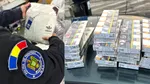 Țigări, dar și haine de contrabandă de peste 1 milion de lei, găsite în Vama Giurgiu de Florii și Paștele Catolic