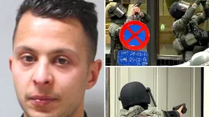 Salah Abdeslam, suspectul-cheie în atacurile de la Paris a părăsit Spitalul Saint-Pierre de la Bruxelles