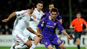 Mutu a înscris un gol în partida Fiorentina-Bayern Munchen, scor 1-1