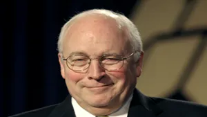 Dick Cheney este, pentru câteva ore, cel mai important om al lumii