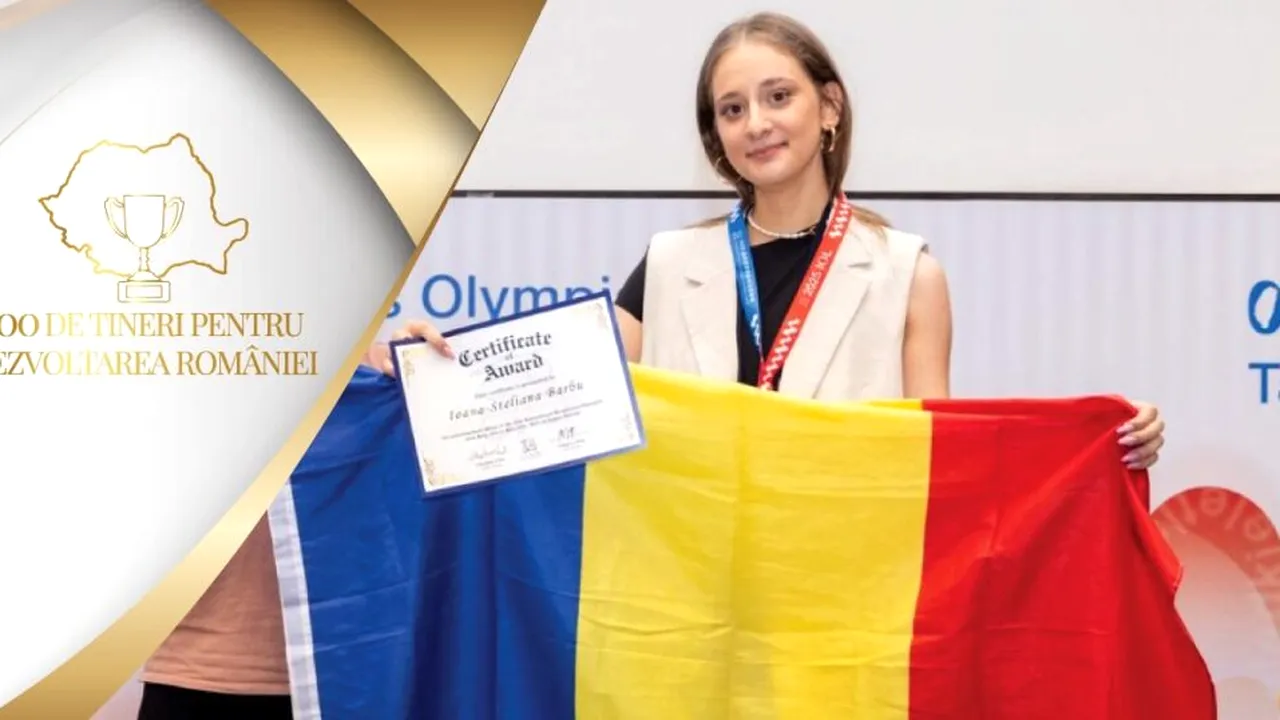 Aur pentru România la Olimpiada de Lingvistică: Ioana-Steliana Barbu, campioană la Taipei