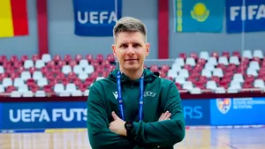 Arbitrul român Bogdan Hanceariuc, delegat la turneul final UEFA Futsal Euro 2026