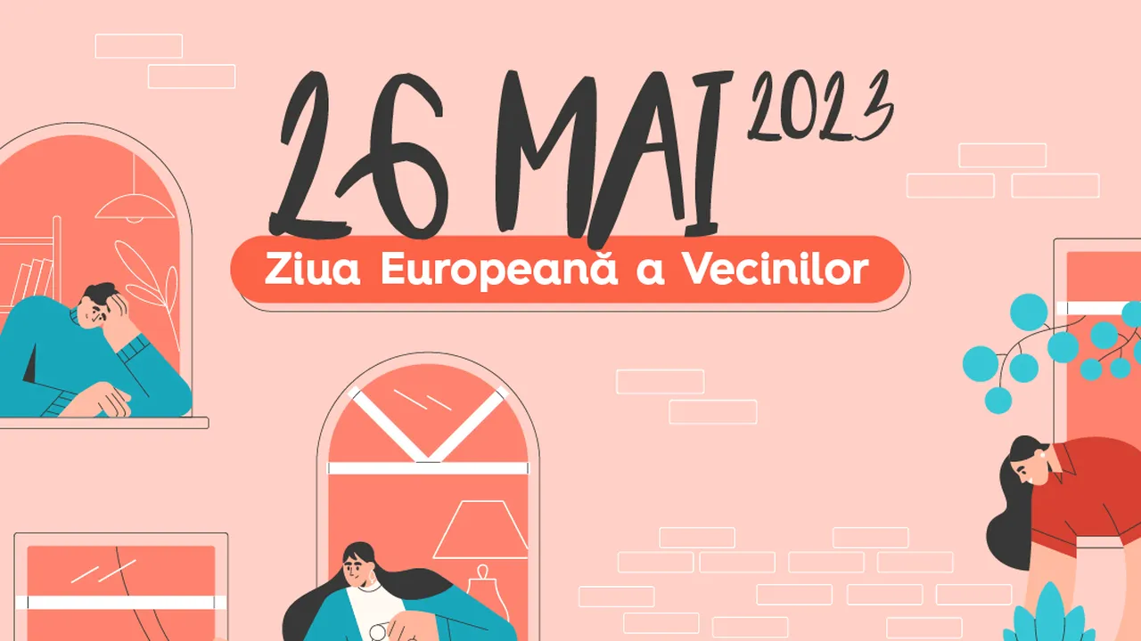Ce înseamnă să fii un vecin bun? Peste 80% dintre români ar fi dispuşi să-şi ajute vecinii