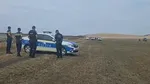 O dronă a fost găsită pe un câmp din județul Vaslui. Nu se știe încă ce tip de dronă este și cum a ajuns acolo