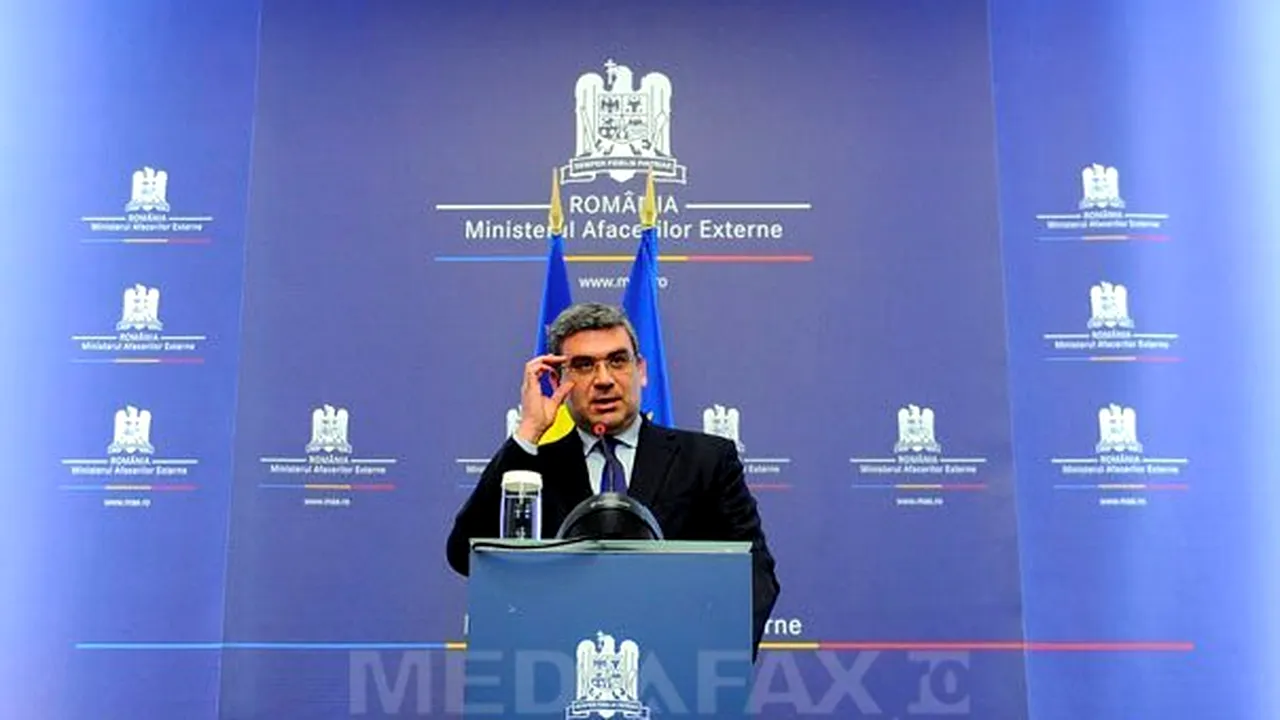 Baconschi, despre revocarea sa: Cineva trebuie să plătească, voi plăti eu